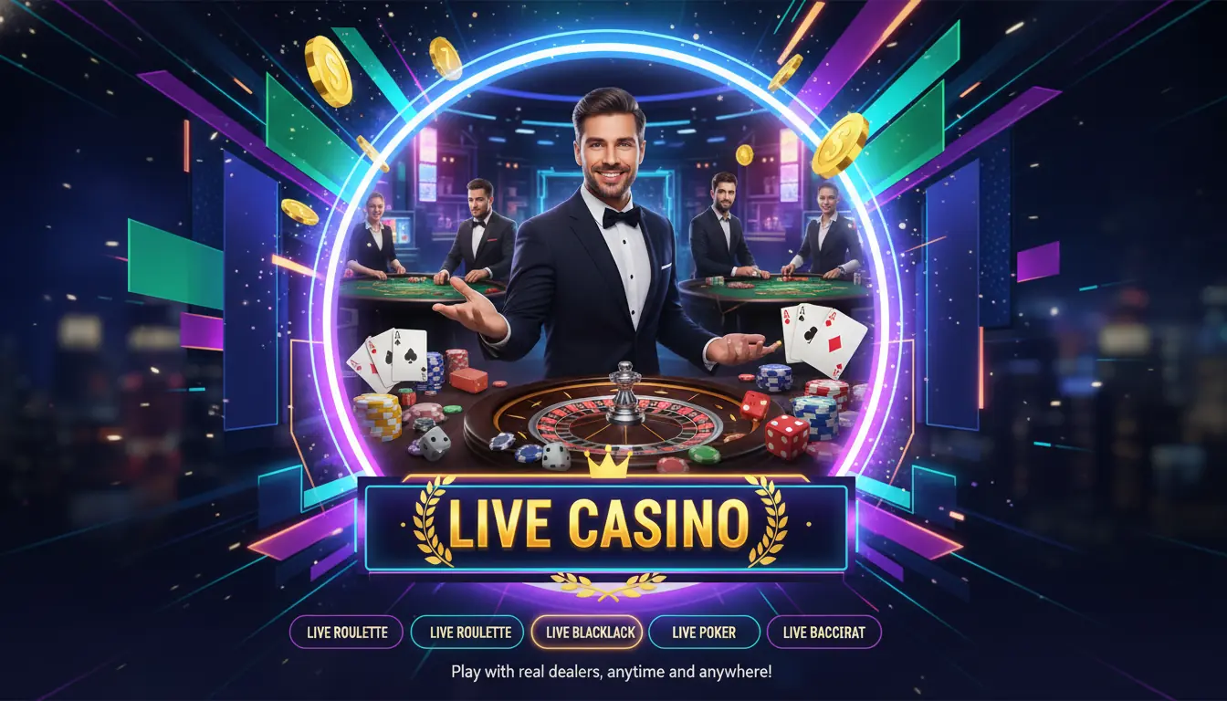 Boomerang Live Casino